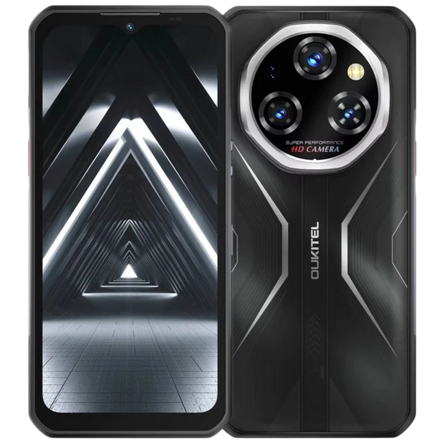 Oukitel WP55 5G 12GB/256GB Negro Rugged Hover Image