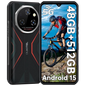 Oukitel WP55 Pro 5G 16GB/512GB Rojo Rugged