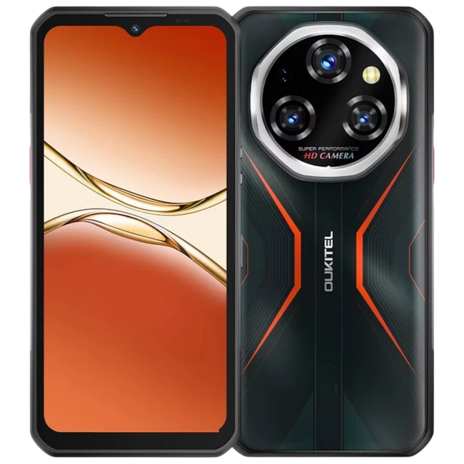 Oukitel WP55 5G 12GB/256GB Rojo Rugged Hover Image