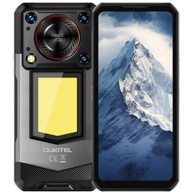 Oukitel WP56 5G 8GB/256GB Negro Rugged Hover Image