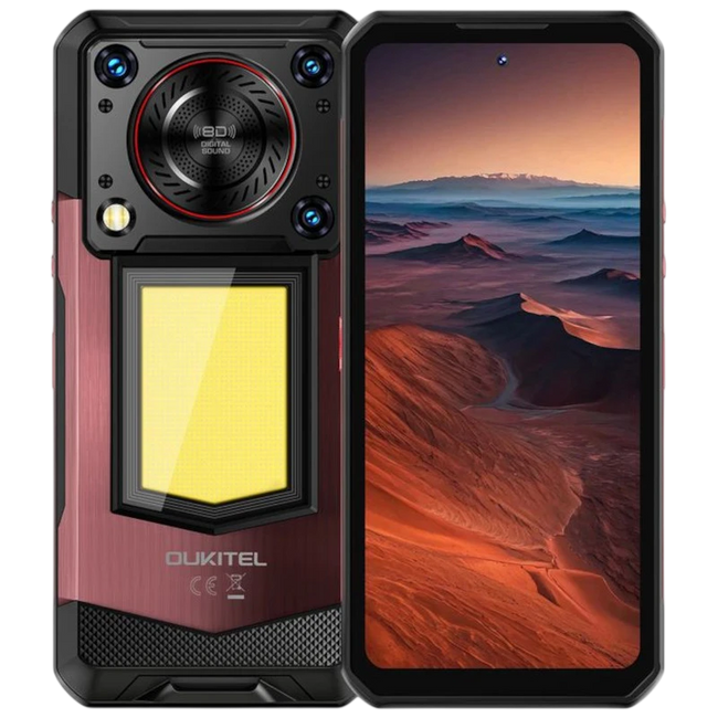 Oukitel WP56 5G 8GB/256GB Rojo Rugged Hover Image