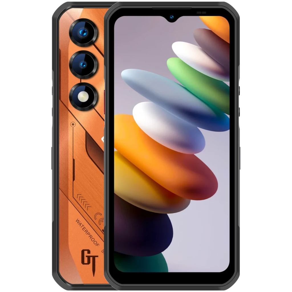 Oukitel WP66 5G 12GB/512GB Naranja Rugged