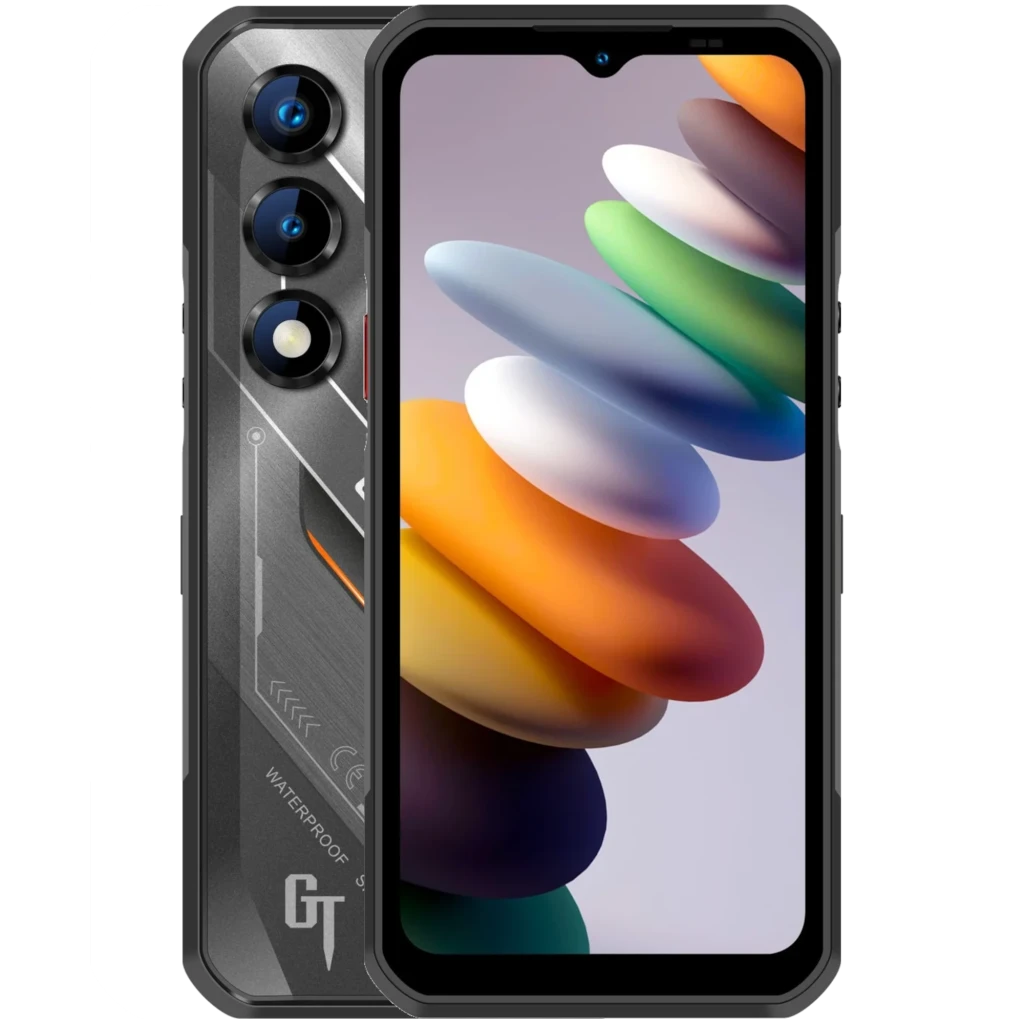 Oukitel WP66 5G 12GB/512GB Negro Rugged IP68/IP69K 6,58 pulgadas IPS 120Hz 108MP 11000mAh 33W NFC