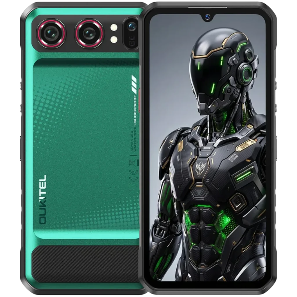Oukitel WP68 Air 5G 12GB/512GB Verde