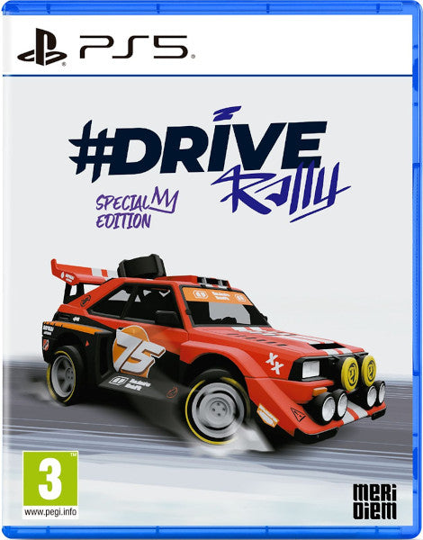 Drive Rally Special Edition Sony Playstation 5 PS5 Hover Image