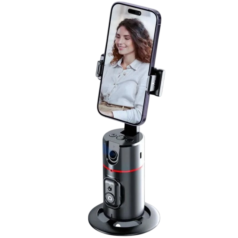 Soporte de Seguimiento Automático Gimbal - P02 - Con Control remoto 360