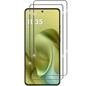 Pack x2 Protector de cristal templado Motorola Moto G86 Full Screen 3D