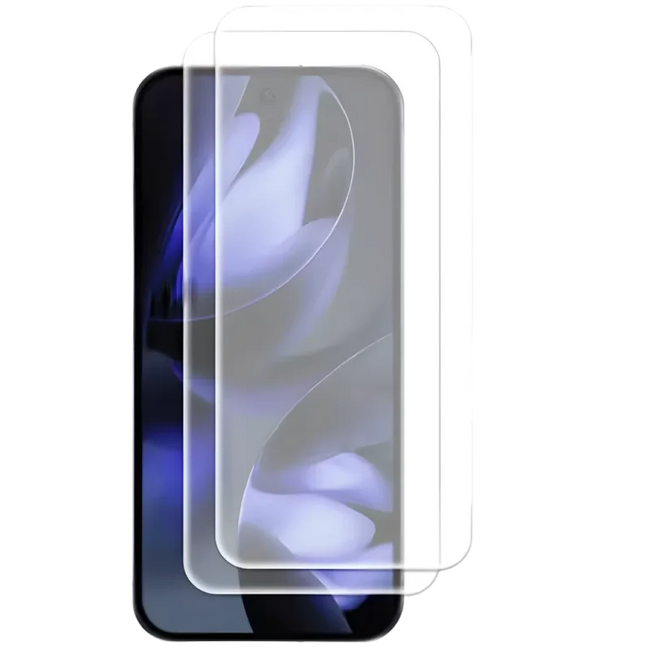 Pack x2 Protector de cristal templado Google Pixel 10 / 10 Pro Full Screen 3D Hover Image