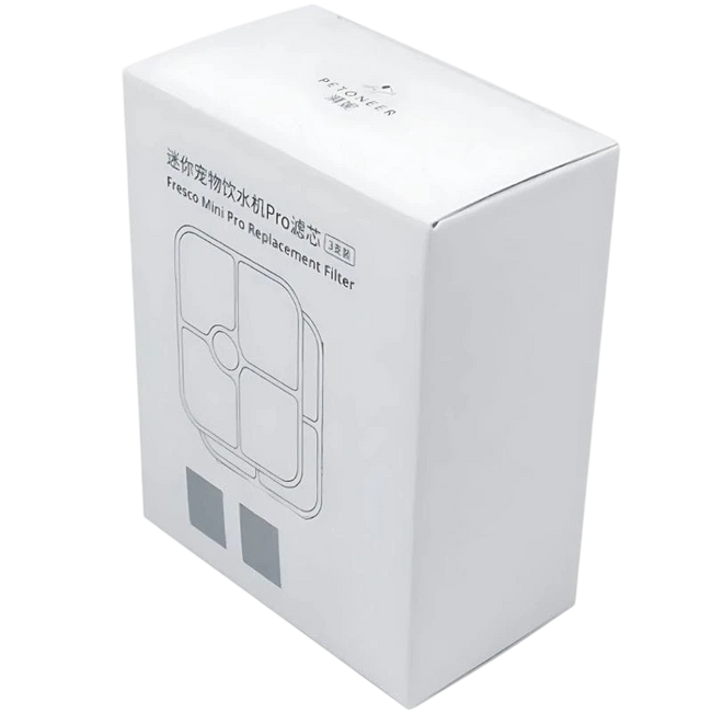 Pack Recambio x2 Filtros Petoneer Fresco Mini Pro Hover Image