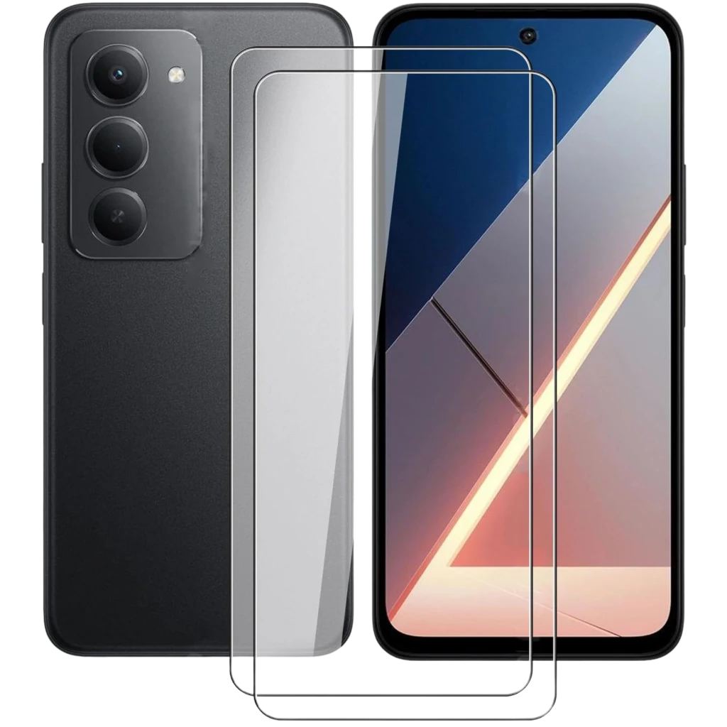 Pack x2 Protector de cristal templado Xiaomi Poco M8s Full Screen 3D