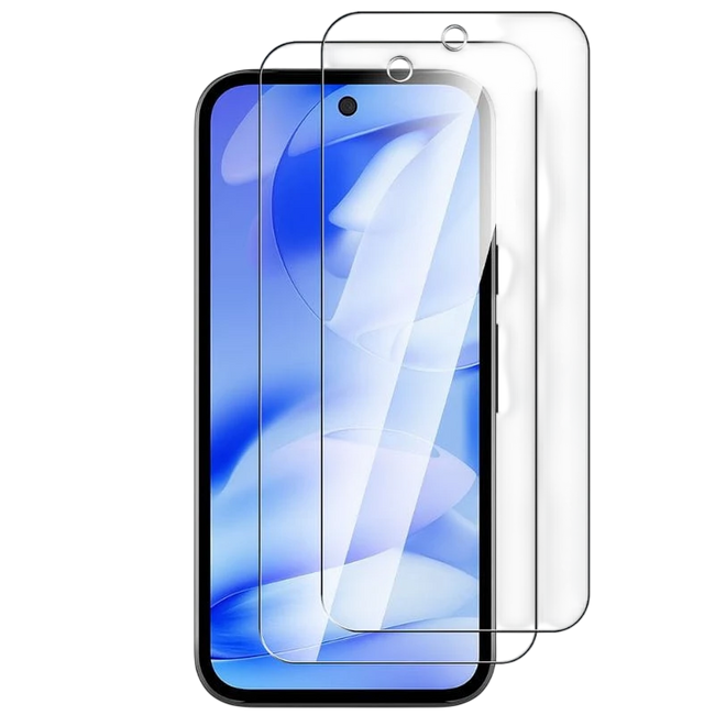 Pack x2 Protector de cristal templado Google Pixel 9a Full Screen 3D Hover Image