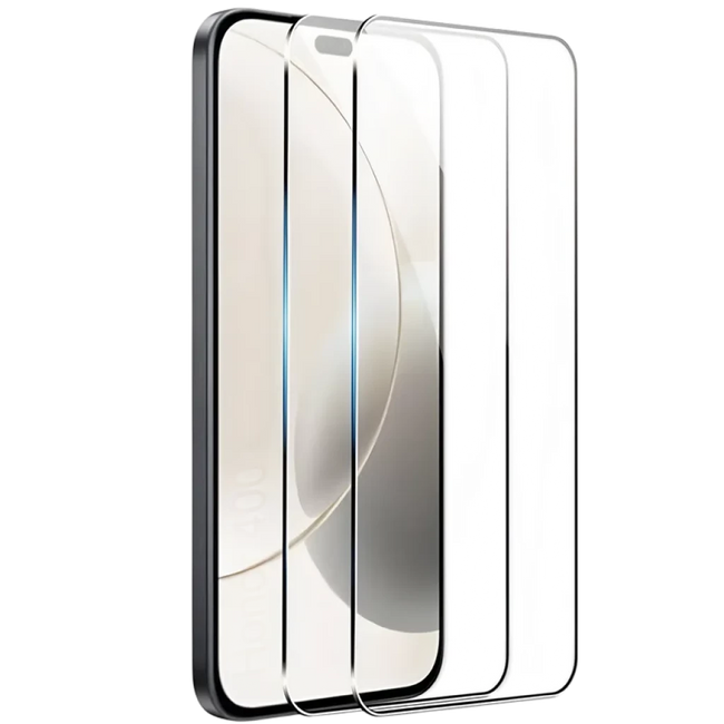 Pack x2 Protector de cristal templado Honor 400 Pro Hover Image