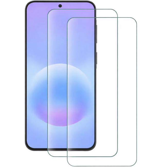 Pack x2 Protector de cristal templado Samsung Galaxy A57 Hover Image