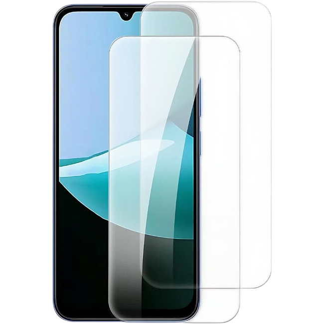 Pack x2 Protector de cristal templado Xiaomi Redmi 15C 4G/5G Full Screen 3D Hover Image