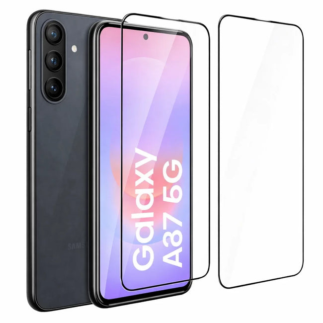 Pack x2 Protector de cristal templado Samsung Galaxy A37 Hover Image