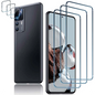 Pack de Accesorios Xiaomi 12T con 3 Protectores de pantalla + 3 Protectores de cámara