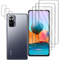 Pack de Accesorios Xiaomi Poco M5s / Redmi Note 10 / Redmi Note 10S con 3 Protectores de pantalla + 3 Protectores de cámara