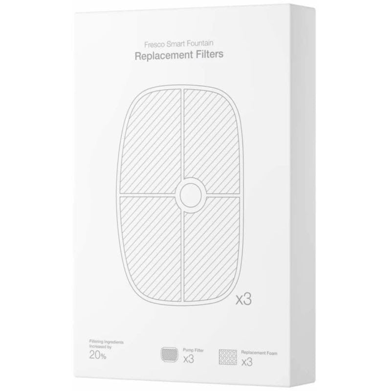 Pack Recambio x3 Filtros Petoneer Fresco Pro/Ultra