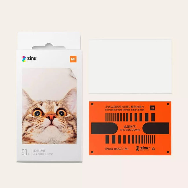 Pack x20 Papel Fotográfico Xiaomi Mi Portable Photo Printer 2x3 Para impresora Xiaomi Mi Portable Photo Printer Main Image