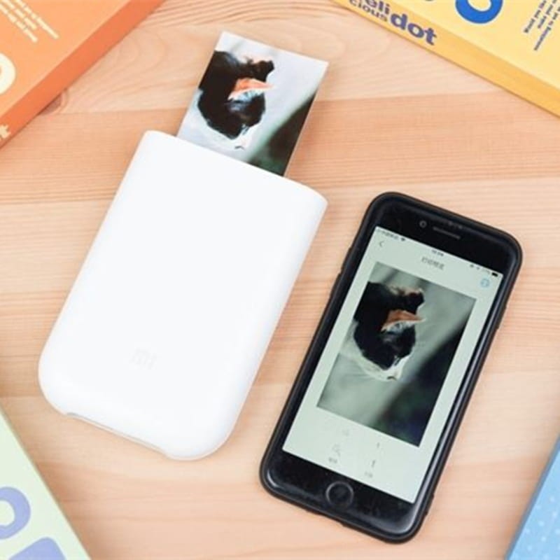 Pack x20 Papel Fotográfico Xiaomi Mi Portable Photo Printer 2x3 Para impresora Xiaomi Mi Portable Photo Printer