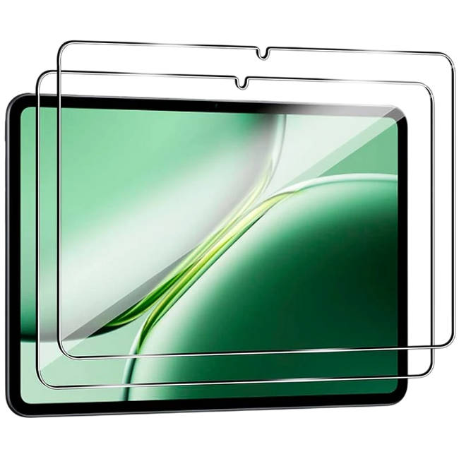 Pack x2 Protector de cristal templado Oneplus Pad 2 Hover Image