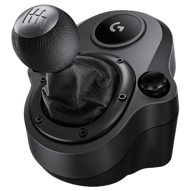 Palanca de Cambios Logitech G Driving Force Shifter Compatible con G29/G920/G923 Hover Image