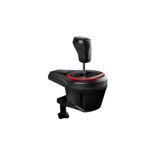 Palanca de Cambios Thrustmaster TH8S Shifter Negro Compatible con PS5/PS4/Xbox One/Xbox Series X/S Hover Image