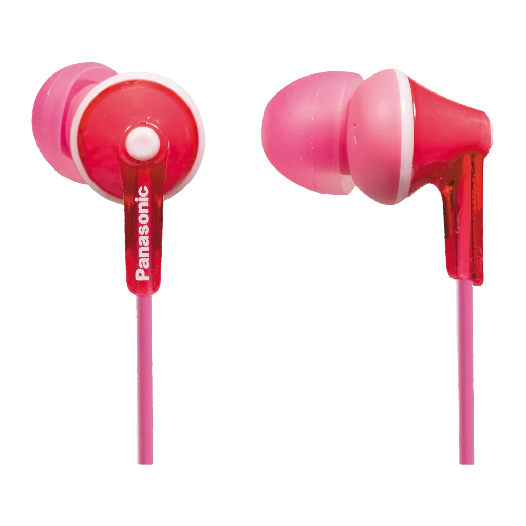 Panasonic RP-HJE125E-P Kabling reproptelefoner Pink