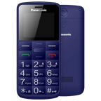 Panasonic KX-TU110EXB, 1.77", 2G, 1000 mAh, Función SOS, Marcación Rápida, Azul