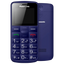 Panasonic KX-TU110EXB, 1.77", 2G, 1000 mAh, Función SOS, Marcación Rápida, Azul
