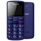 Panasonic KX-TU110EXB, 1.77", 2G, 1000 mAh, Función SOS, Marcación Rápida, Azul