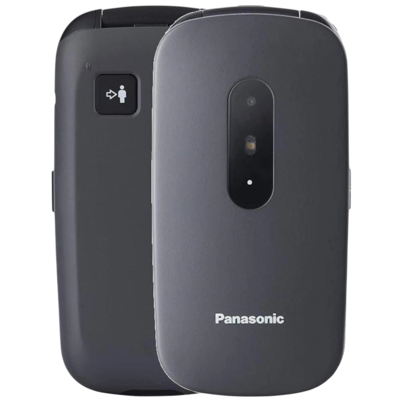 Panasonic KX-TU446 2G Negro 2,4 pulgadas con tapa Móvil básico