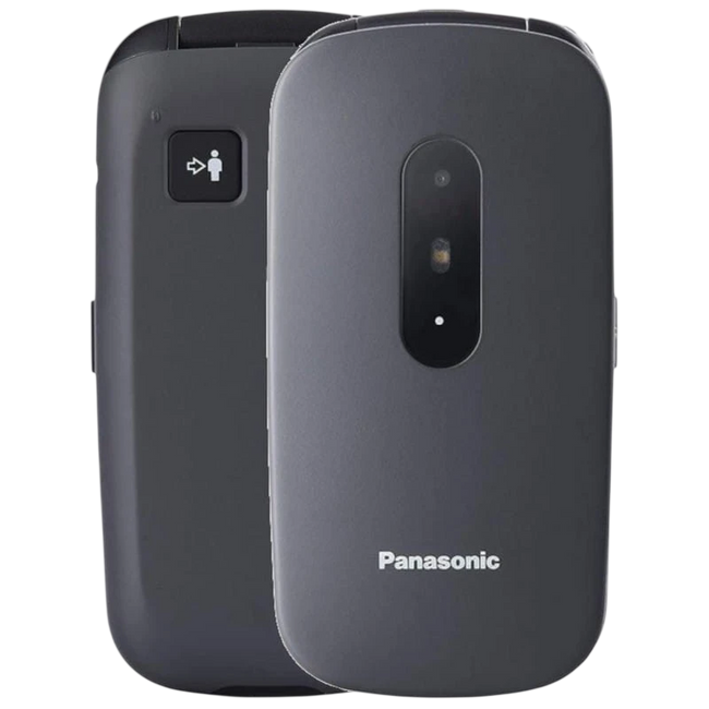 Panasonic KX-TU446, 2.4", 2G, Resistente a Golpes, Tapa, Negro Hover Image