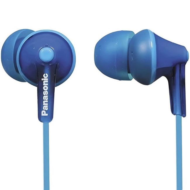 Panasonic RP-HJE125E-A OctaRib Azul Alámbrico Hover Image