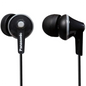 Panasonic RP-HJE125E-A OctaRib Negro Alámbrico