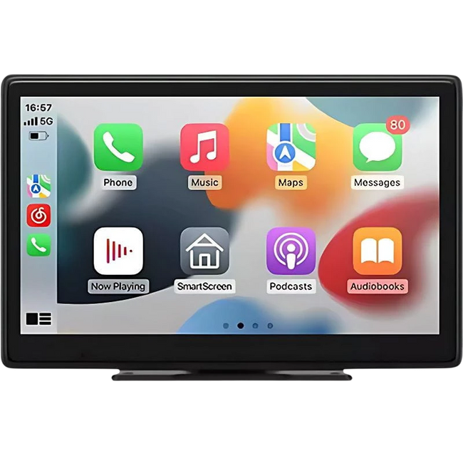 Pantalla táctil Universal SD9059 de 9 Pulgadas Inalámbrico Carplay / Android Auto Hover Image