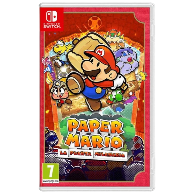Paper Mario: La Puerta Milenaria Nintendo Switch Hover Image