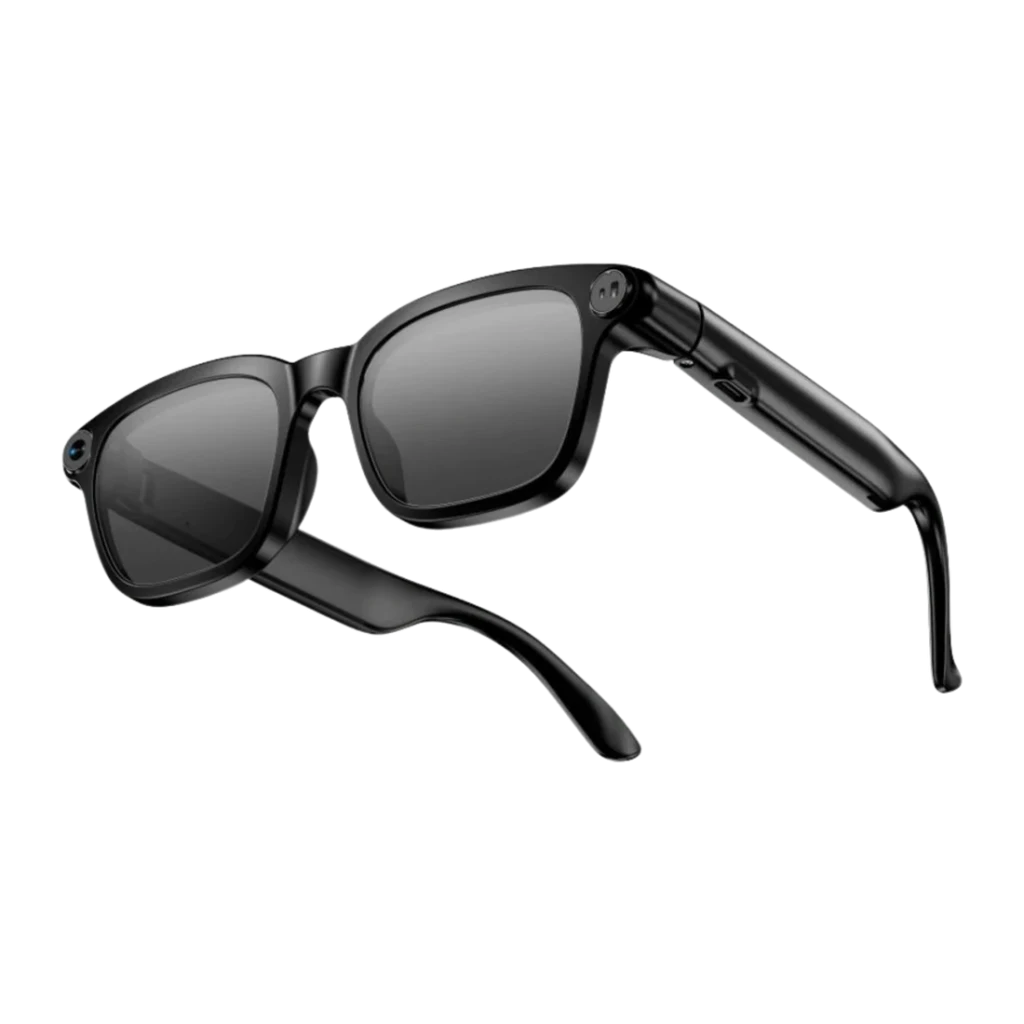 Smartglasses M08 Photochromic Negro 8MP Altavoces integrados Fotocromática
