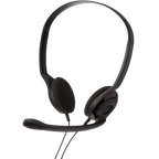 EPOS PC 3 Chat Aux 2 x 3,5 mm 2 metros Negro