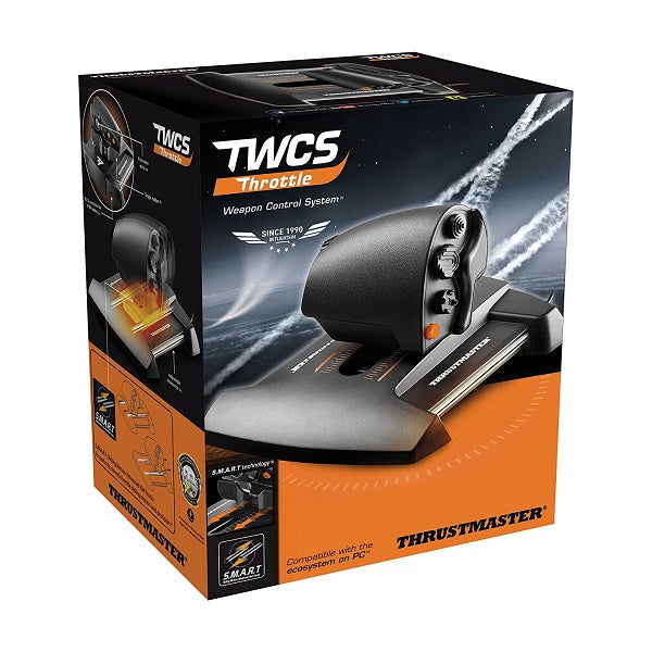 Thrustmaster Throttle Weapon Control System Hover Image