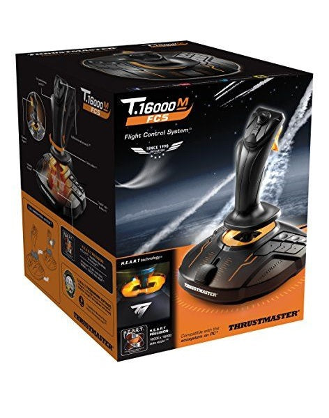 Thrustmaster Joystick Flight Control System T.16000m Hover Image