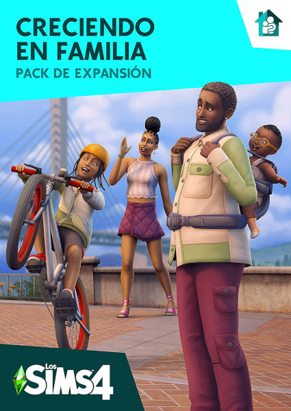 Los Sims 4 Creciendo En Familia Pack De Expansion (ciab) PC Hover Image