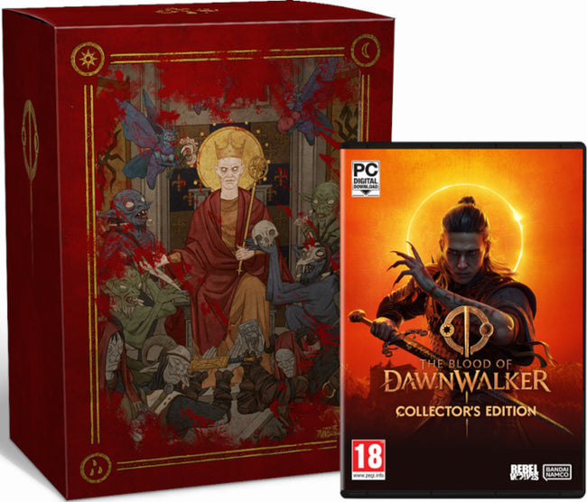 The Blood Of Dawnwalker Collector's Edition (ciab) PC Hover Image