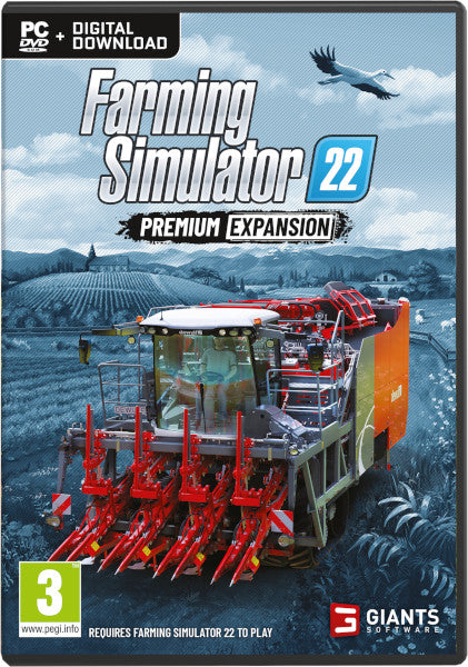 Farming Simulator 22: Premium Expansion (ciab) PC Hover Image