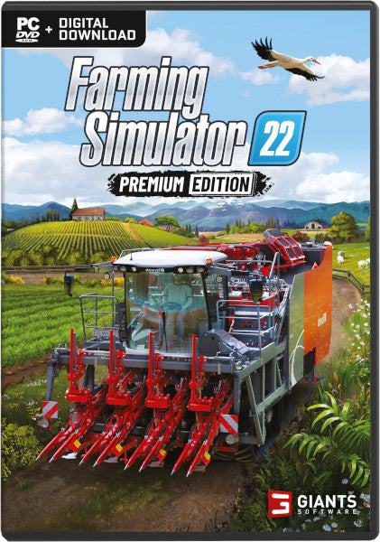 Farming Simulator 22: Premium Edition (ciab) PC Hover Image