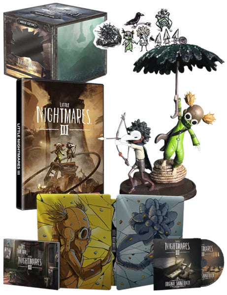 Little Nightmares Iii Mirror Edition (ciab) PC Hover Image