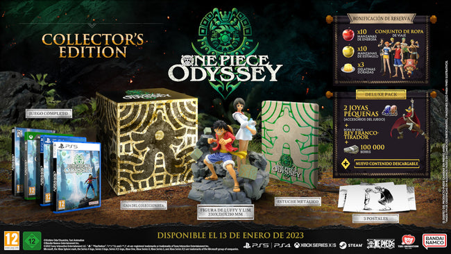One Piece Odyssey Collector" S Edition (incluye The Deluxe Edition) PC Hover Image