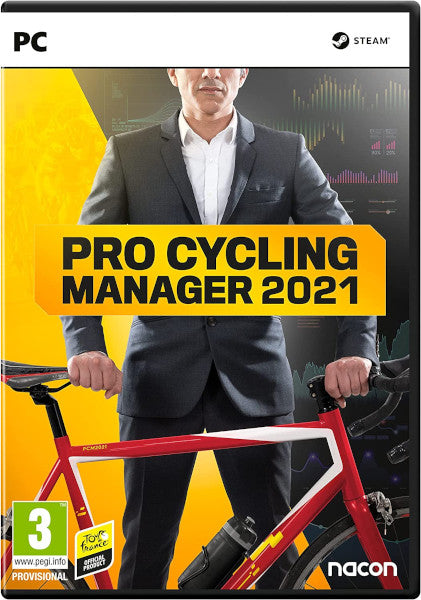 Pro Cycling Manager 2021 PC Hover Image