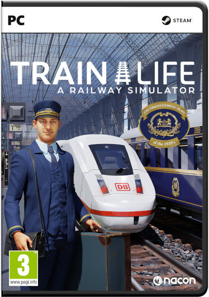 Train Life A Railway Simulator PC Hover Image