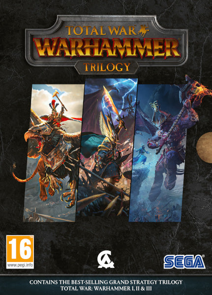 Total War Warhammer Trilogy (ciab) PC Hover Image